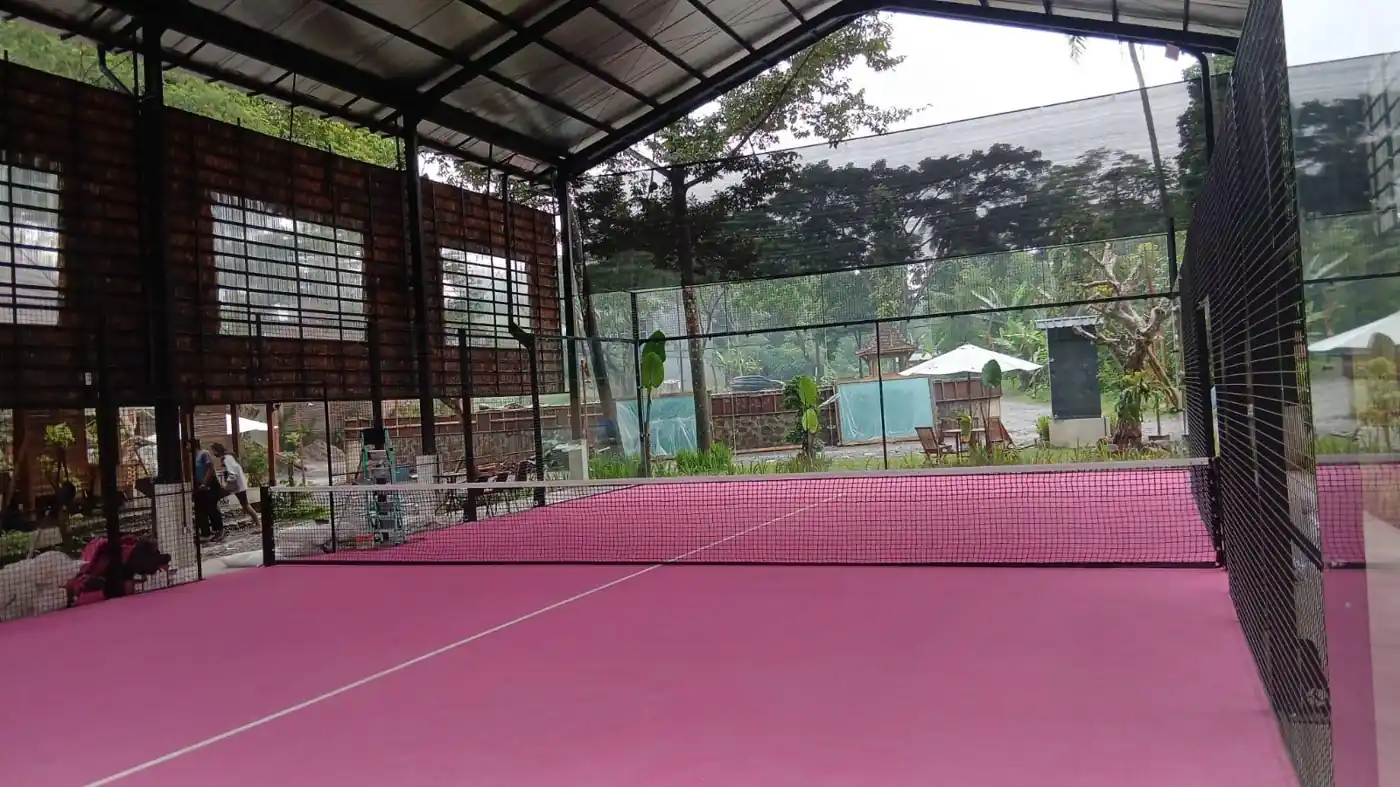 Pembangunan Lapangan Padel Indonesia