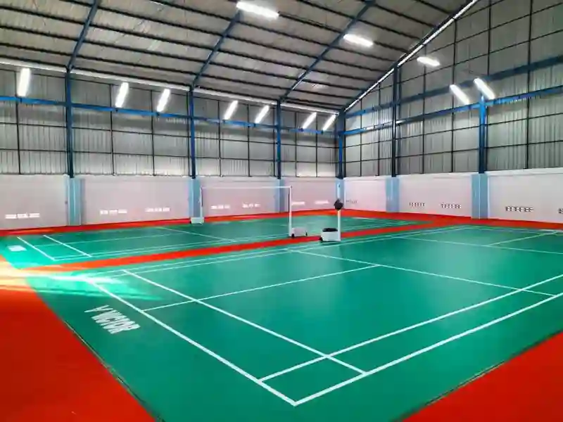 Kontraktor Lapangan Badminton Jakarta - GOR Kebon Jeruk