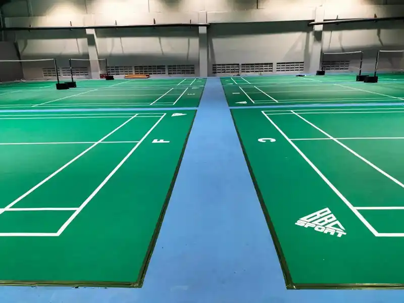 Jasa Pasang Karpet Badminton Medan - Sumatra Center
