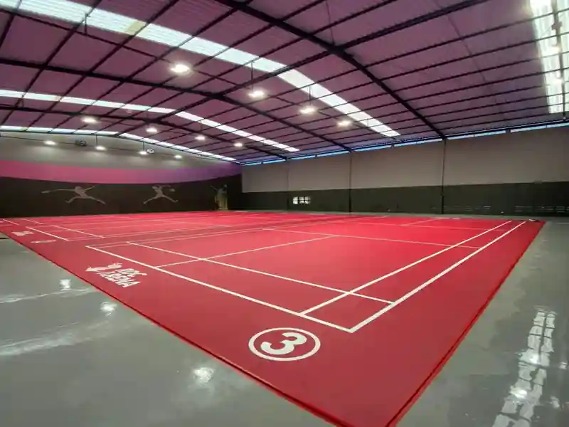 Pemasangan Karpet Badminton Palembang