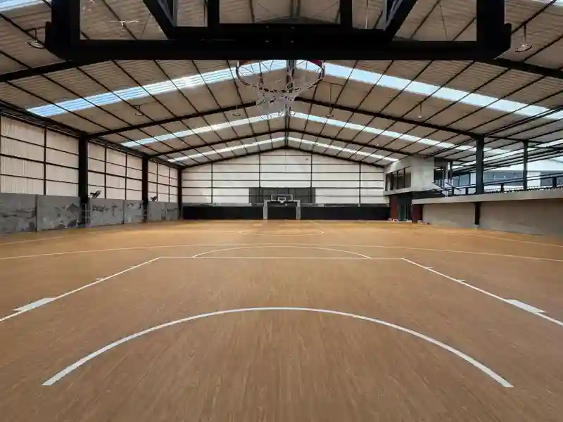Pembuatan Lapangan Basket