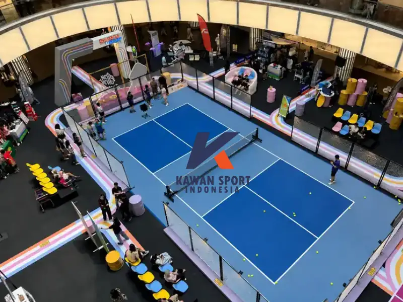 Lapangan Pickleball Kawan Sport Indonesia