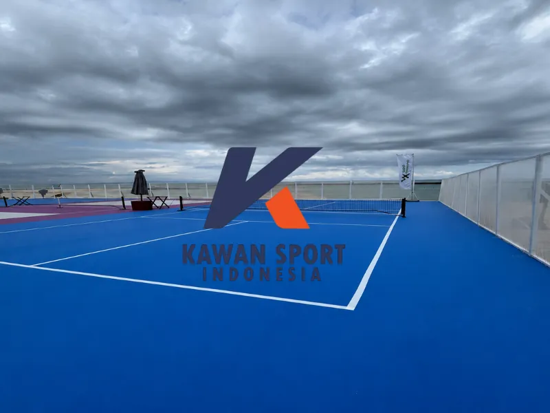 Proyek Lapangan Pickleball Lombok